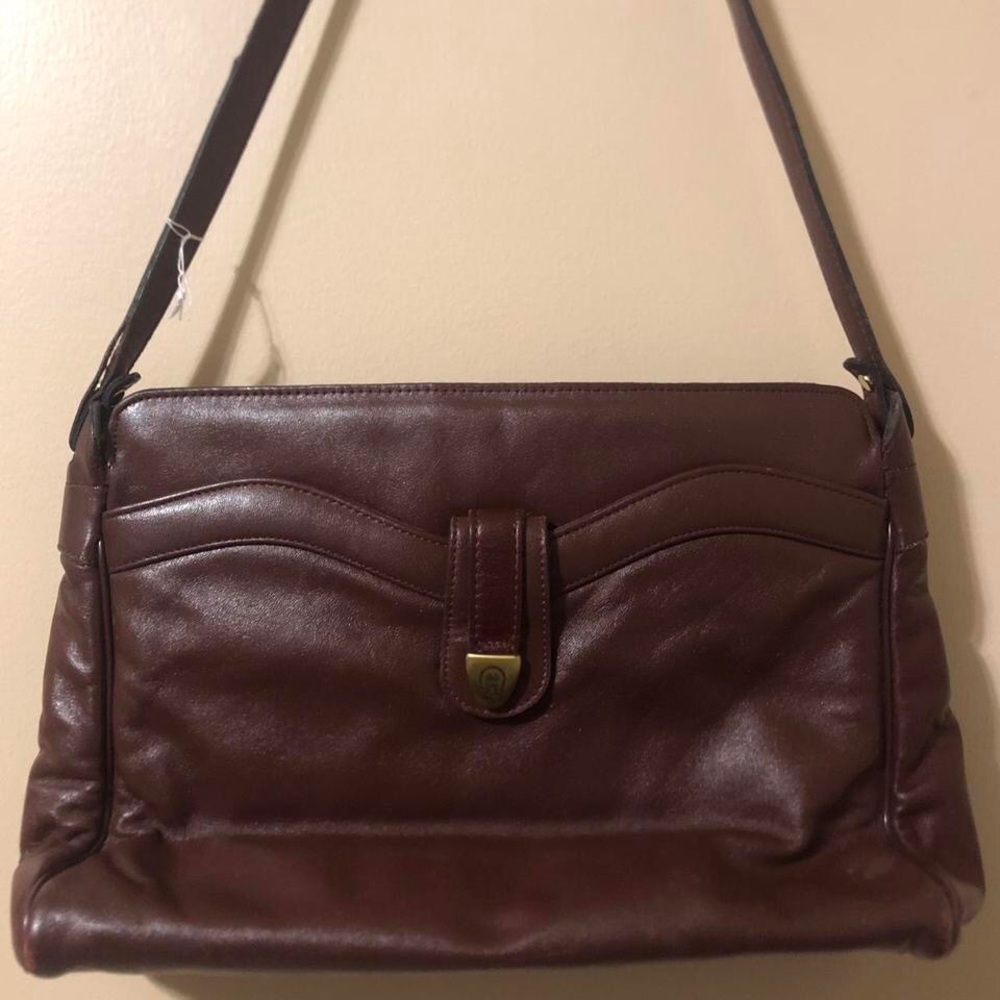 Vintage Etienne Aigner Leather Bag